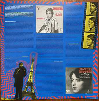 LP Various: Wizzz! Vol. 4 (French Psychorama 1966-1974)