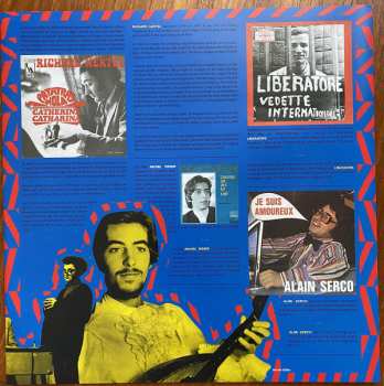 LP Various: Wizzz! Vol. 4 (French Psychorama 1966-1974)