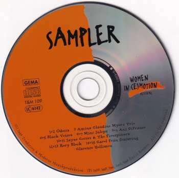 CD Various: Women In (E)Motion