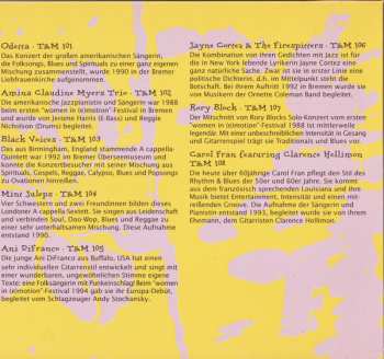 CD Various: Women In (E)Motion