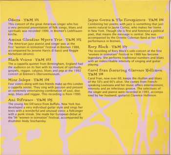 CD Various: Women In (E)Motion