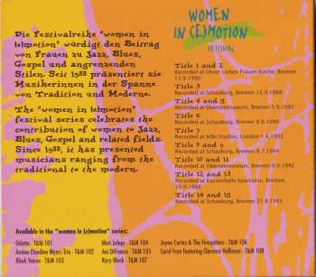 CD Various: Women In (E)Motion