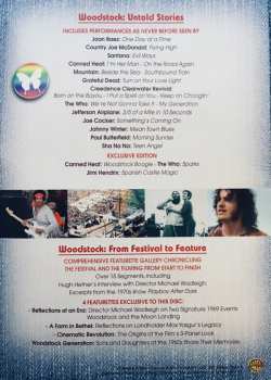 4DVD Various: Woodstock: 3 Days Of Peace And Music: Ultimate Collector's Edition