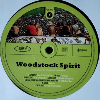 LP Various: Woodstock Spirit