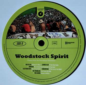 LP Various: Woodstock Spirit