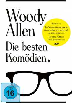 3DVD Various: Woody Allen - Die Besten Komödien