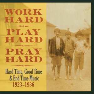 3LP Various: Work Hard, Play Hard, Pray Hard LTD