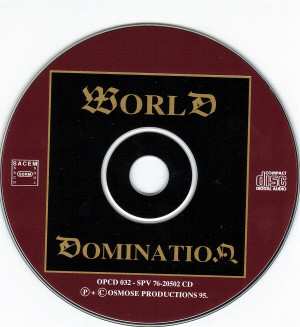 CD Various: World Domination