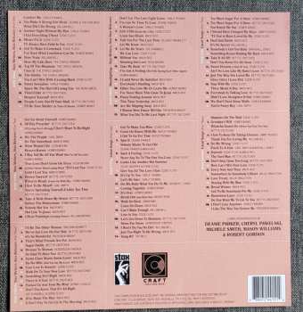 7CD/Box Set Various: Written In Their Soul: The Stax Songwriter Demos