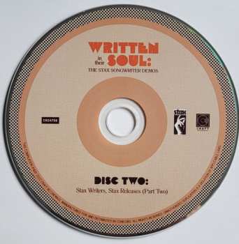 7CD/Box Set Various: Written In Their Soul: The Stax Songwriter Demos
