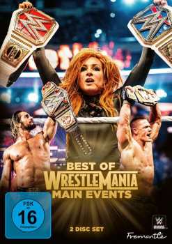 2DVD Various: Wwe - Best Of Wrestlemania Main Events
