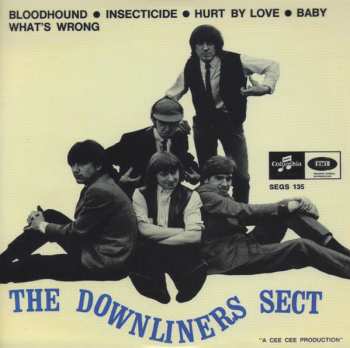 6CD/Box Set Various: Wyld Beests And Weirdos (Gods Of British 60's R&B Beat Punk)