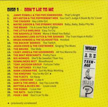 6CD/Box Set Various: Wyld Beests And Weirdos (Gods Of British 60's R&B Beat Punk)
