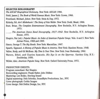 CD Various: Yes Sir, That's My Baby (The Golden Years Of Tin Pan Alley 1920-1929)