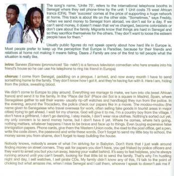 CD Various: Yes We Can - Songs About Leaving Africa