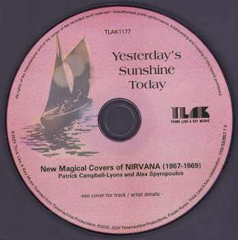 CD Various: Yesterday's Sunshine Today - New Magical Covers Of Nirvana Songs (1967-1969)