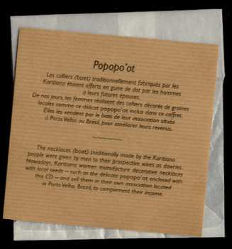 CD Various: Yjkii - Chants Du Renouveau De La Tradition - Musiques Des Karitiana