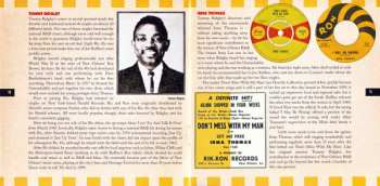 CD Various: You Talk Too Much - The Ric & Ron Story Volume 1