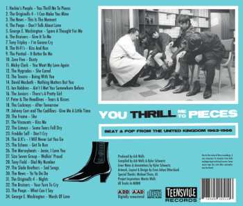 CD Various: You Thrill Me To Pieces (Beat & Pop From The United Kingdom 1963-1966) 