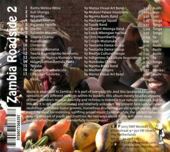 CD Various: Zambia Roadside 2: Tonga, Ila, Lozi, Leya, Aushi, Bemba