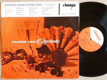LP Various: Zauber der Operette - Beliebte Operettenklänge 3. Folge