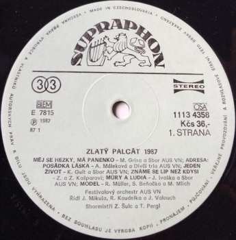 LP Various: Zlatý Palcát '87