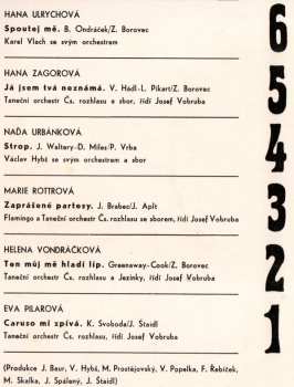 LP Various: Zlatý Slavík 1971