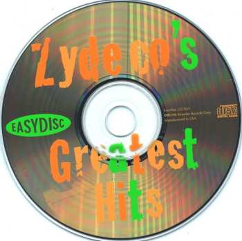 CD Various: Zydeco's Greatest Hits