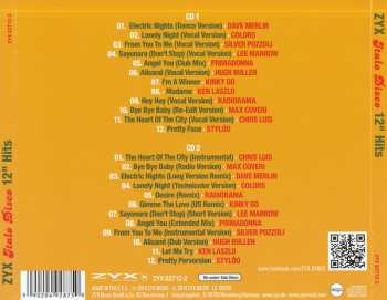 2CD Various: ZYX Italo Disco 12" Hits (Greatest Hits & B-Side Rarities)