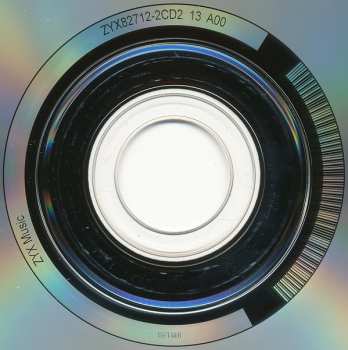 2CD Various: ZYX Italo Disco 12" Hits (Greatest Hits & B-Side Rarities)