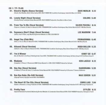 2CD Various: ZYX Italo Disco 12" Hits (Greatest Hits & B-Side Rarities)