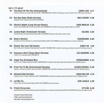 2CD Various: ZYX Italo Disco 12" Hits (Greatest Hits & B-Side Rarities)