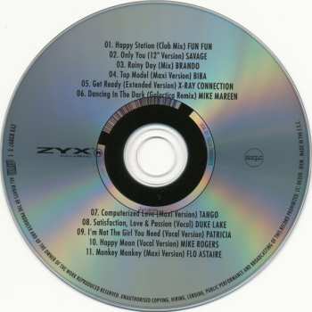 2CD Various: ZYX Italo Disco 12" Hits Vol.4 (Greatest Hits & B-Side Rarities)