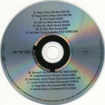 2CD Various: ZYX Italo Disco 12" Hits Vol.4 (Greatest Hits & B-Side Rarities)
