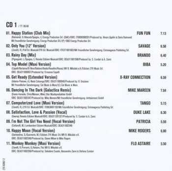 2CD Various: ZYX Italo Disco 12" Hits Vol.4 (Greatest Hits & B-Side Rarities)