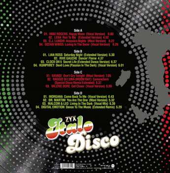 2LP Various: ZYX Italo Disco - Best Of. Volume 1 LTD