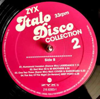 2LP Various: ZYX Italo Disco Collection 2