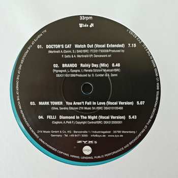 2LP Various: ZYX Italo Disco History 1983 CLR | LTD | NUM