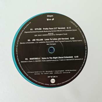 2LP Various: ZYX Italo Disco History 1983 CLR | LTD | NUM