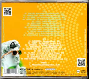 2CD Various: ZYX Italo Disco History 1986