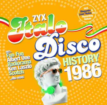 2CD Various: ZYX Italo Disco History 1986