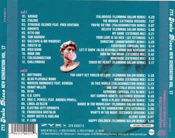 2CD Various: ZYX Italo Disco New Generation Vol. 17