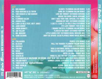 2CD Various: ZYX Italo Disco New Generation Vol. 19