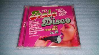 2CD Various: ZYX Italo Disco New Generation Vol. 19