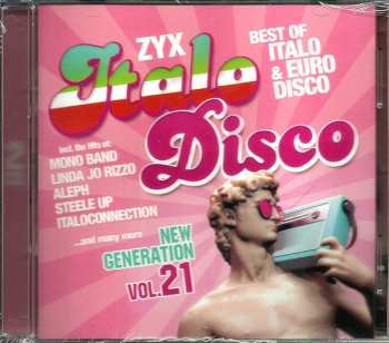 2CD Various: ZYX Italo Disco New Generation Vol. 21