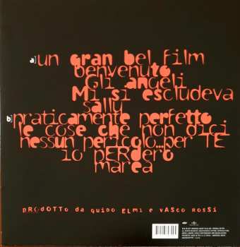 LP Vasco Rossi: Nessun Pericolo... Per Te