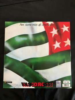 LP Vasco Rossi: Non Siamo Mica Gli Americani! CLR | LTD | NUM