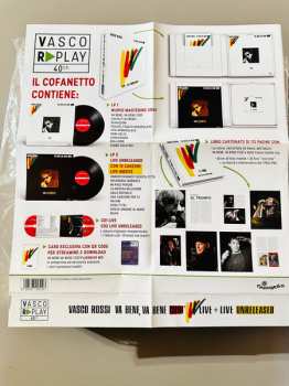 2LP/2CD/Box Set Vasco Rossi: Va Bene, Va Bene Così - Live + Live Unreleased
