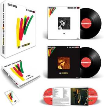 2LP/2CD/Box Set Vasco Rossi: Va Bene, Va Bene Così - Live + Live Unreleased