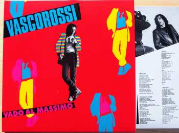 LP/CD/SP/Box Set Vasco Rossi: Vado Al Massimo LTD | NUM